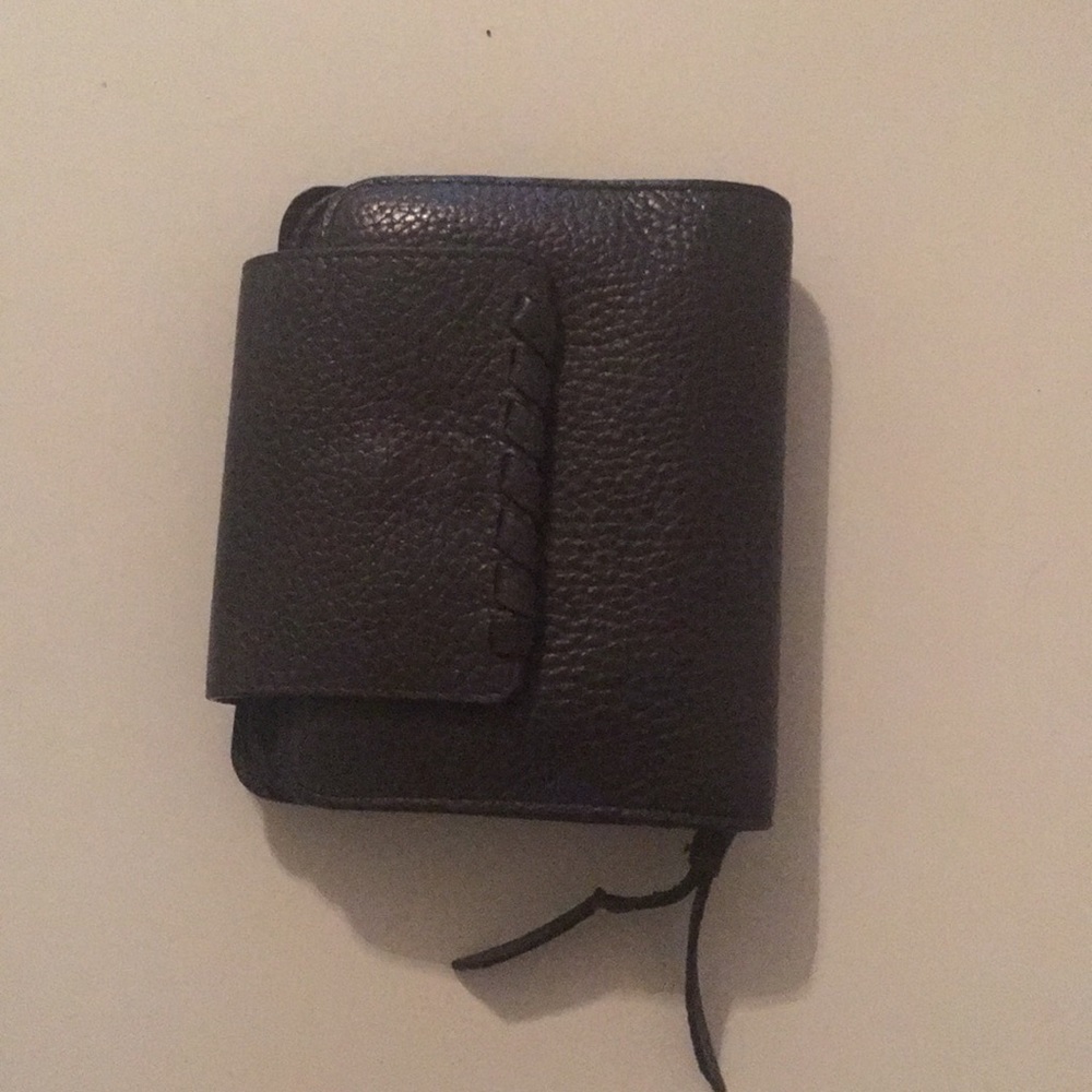 All Saints wallet in near perfect condition!